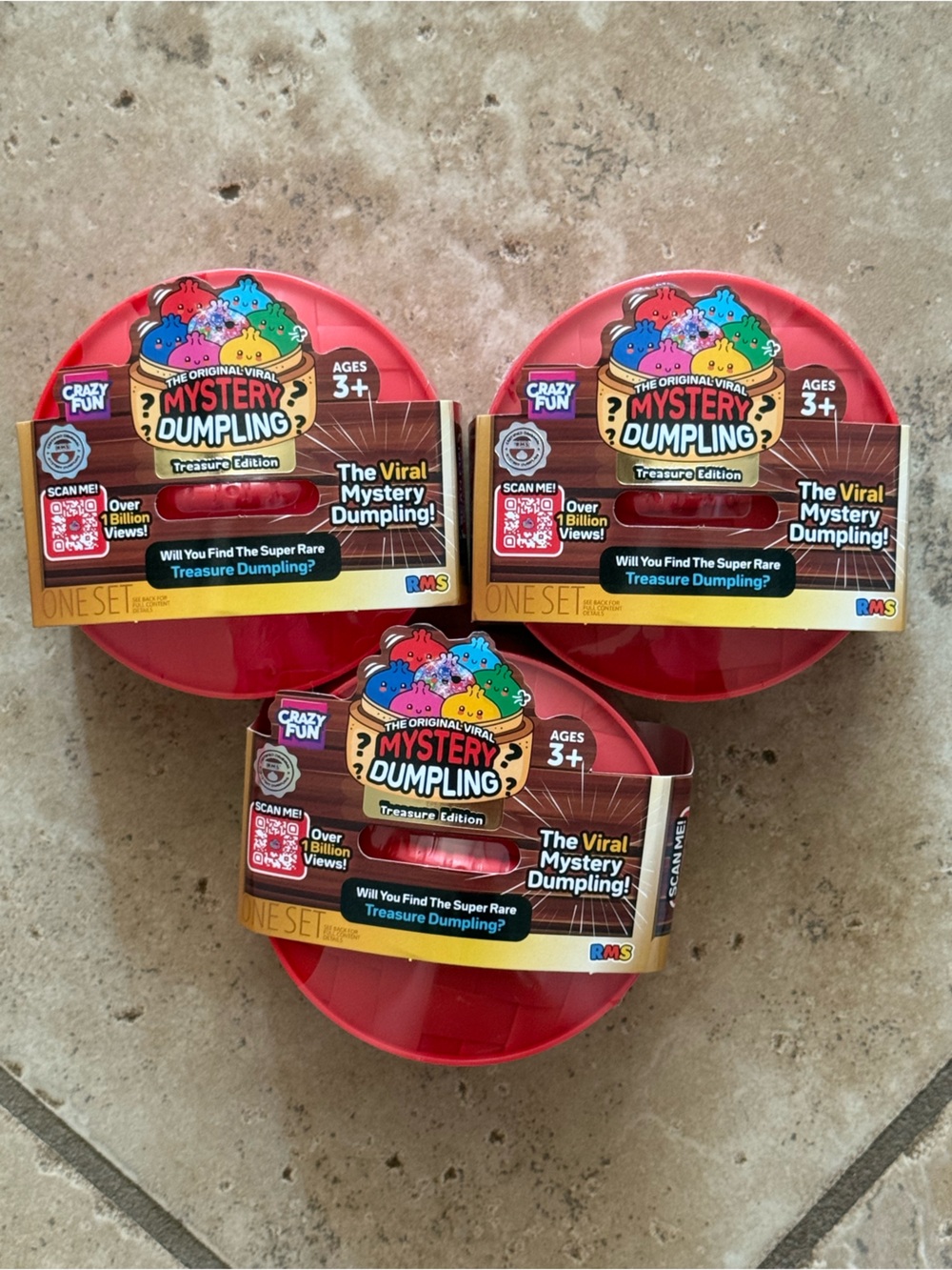 Mystery Dumpling Treasure Edition Toy Surprise